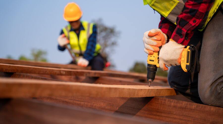 Professional New roof installation in Ashland City, TN